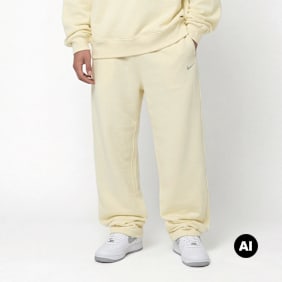 Nike Nocta NRG Nocta CS Fleece Pant OH geel
