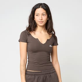 Felicious By Felicious Tee castanho