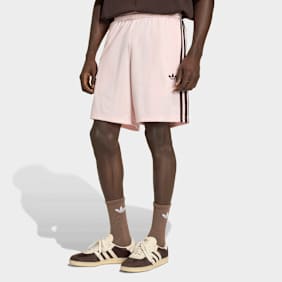adidas Originals 3-Stripes Loose Engineered Shorts rosa