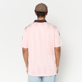 adidas Originals Archive Collar Engineered Jersey rose