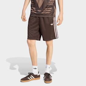 adidas Originals Firebird Engineered Stripes Shorts braun