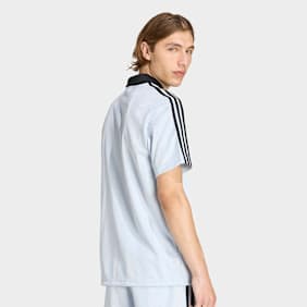 adidas Originals Archive Collar Engineered Jersey blau