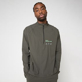 HALO Air Half Zip Shirt grün