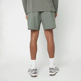 HALO Sport-Trainingshose mit Print grau
