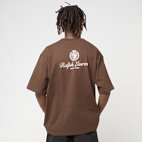 Polo Ralph Lauren Knit-T-Shirt bruin
