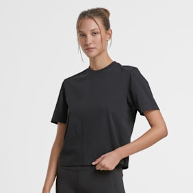 Urban Classics Ladies Sorona® Regular Boxy Tee schwarz