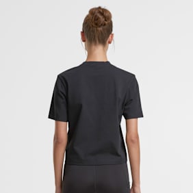 Urban Classics Ladies Sorona® Regular Boxy Tee schwarz