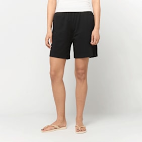 Urban Classics Ladies Sorona® Sweat Shorts crna