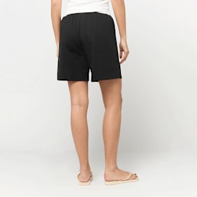 Urban Classics Ladies Sorona® Sweat Shorts crna