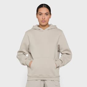 Urban Classics Ladies Fluffy Hoody bež