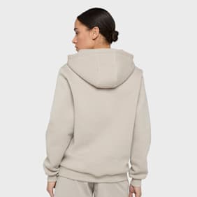 Urban Classics Ladies Fluffy Hoody beż