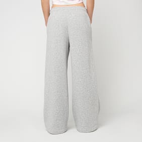 Urban Classics Ladies Fluffy Wideleg Trackpants grau