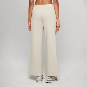Urban Classics Ladies Fluffy Wideleg Trackpants bež