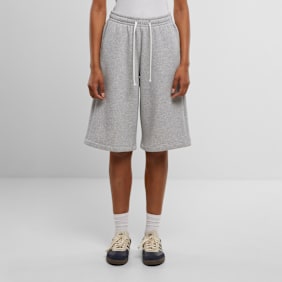 Urban Classics Ladies Sweat Jorts grigio