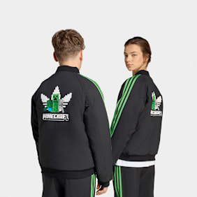 adidas Originals adidas x Minecraft Jacket crna