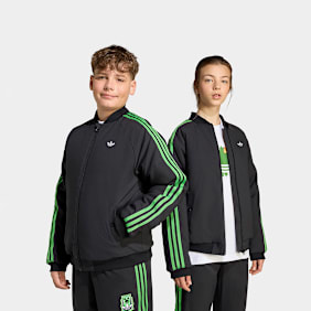 adidas Originals adidas x Minecraft Jacket crna