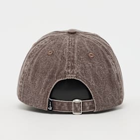 Karl Kani Heritage Distressed Twill Baseball Cap brun