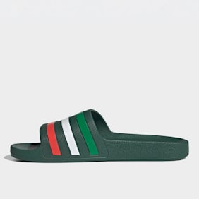 adidas Originals Adilette Aqua zielony