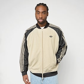 adidas Originals Loose Mesh Track Top bež
