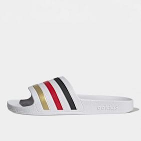 adidas Originals Adilette Aqua blanc