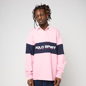Polo Sport Ralph Lauren Knit-Rugby-Pullover lichtroze