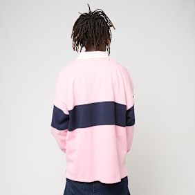 Polo Sport Ralph Lauren Knit-Rugby-Pullover roza
