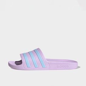 adidas Performance Adilette Aqua violeta