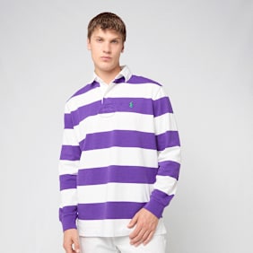 Polo Ralph Lauren Longsleeve Rugby Knit morado