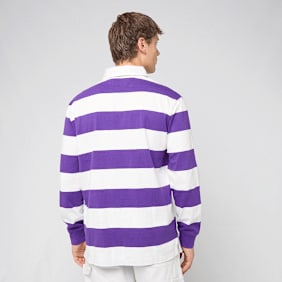 Polo Ralph Lauren Longsleeve Rugby Knit pourpre