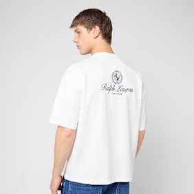 Polo Ralph Lauren Knit T-Shirt wit