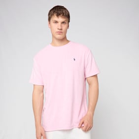 Polo Ralph Lauren Knit T-Shirt rosa