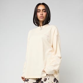 Another Cotton Lab Post Pilates Longsleeve amarillo