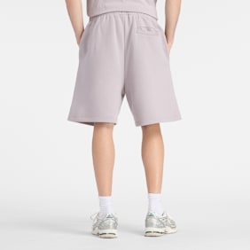 New Balance Trackside Fleece Short 7 Inch morado
