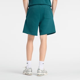 New Balance Sport Essentials Fleece Short 7 Inch verde