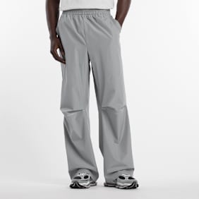New Balance Elusive Shell Pant grigio