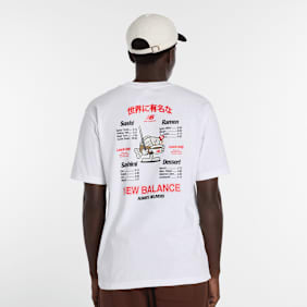 New Balance Ramen T-Shirt blanco