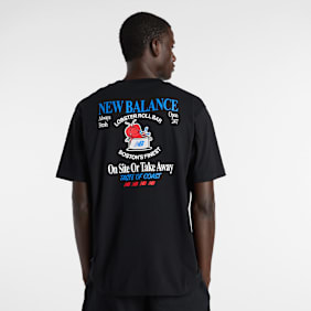 New Balance Lobster Roll T-Shirt crna