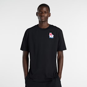New Balance Lobster Roll T-Shirt schwarz