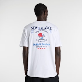 New Balance Lobster Roll T-Shirt branco