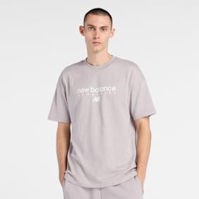 New Balance Trackside T-Shirt siva