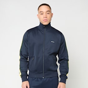 Another Cotton Lab Everyday Regular Track Jacket blauw