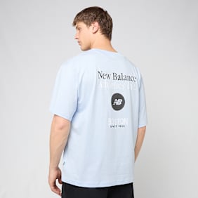 New Balance T-Shirt azul