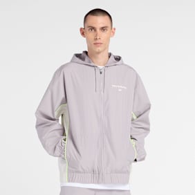 New Balance Trackside Woven Jacket pourpre