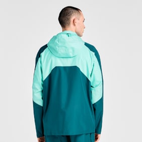 New Balance Utility Woven Jacket zielony