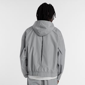 New Balance Elusive Shell Jacket grijs