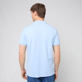 Polo Ralph Lauren Short Sleeve Knit blauw
