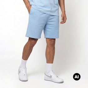 Urban Classics New Shorts bleu