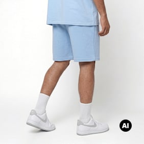 Urban Classics New Shorts bleu