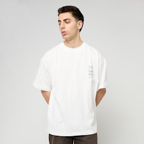 Another Cotton Lab Athletic Department T-Shirt blanco