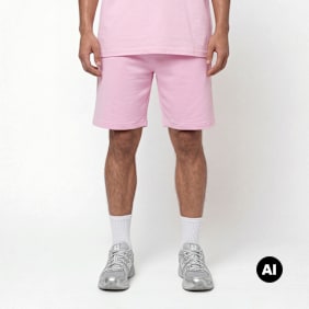 Urban Classics New Shorts rosa